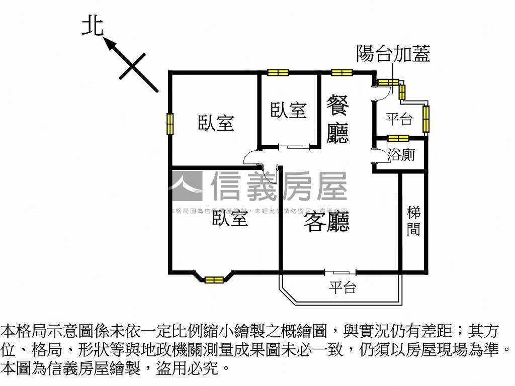 近捷運華廈優質一樓房屋室內格局與周邊環境