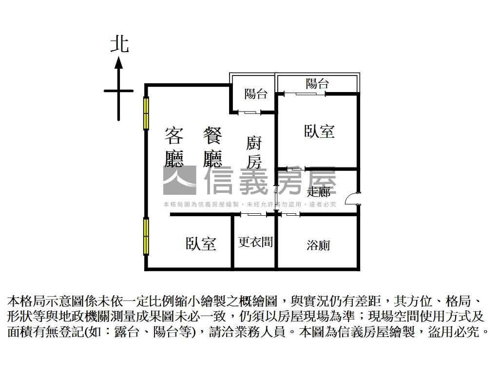 稀有工學商圈低總價兩房房屋室內格局與周邊環境