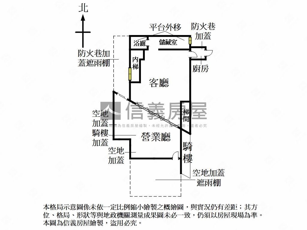 景平捷運賺錢多多金店面房屋室內格局與周邊環境