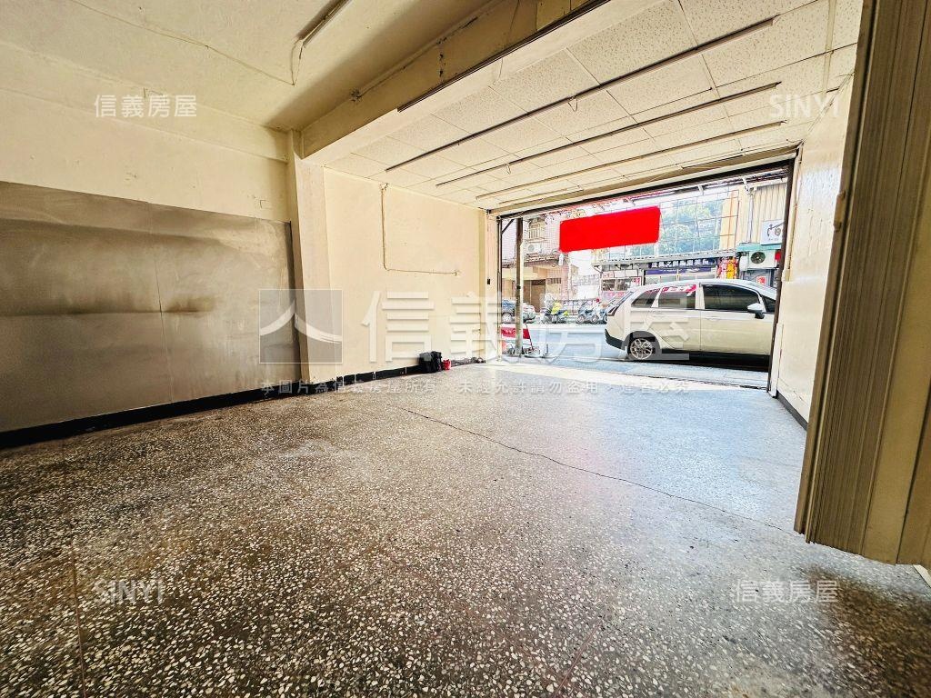 基隆收租雙店面房屋室內格局與周邊環境