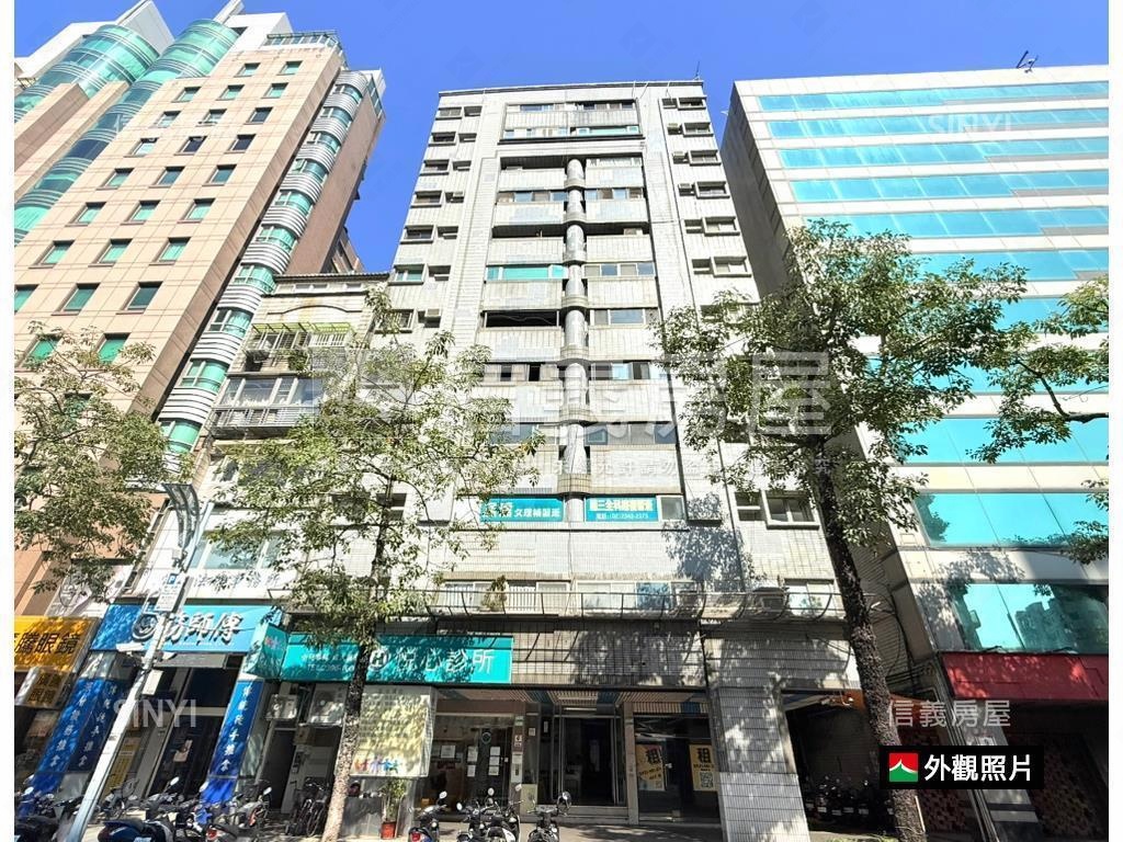 中正學區視野遼闊美屋房屋室內格局與周邊環境