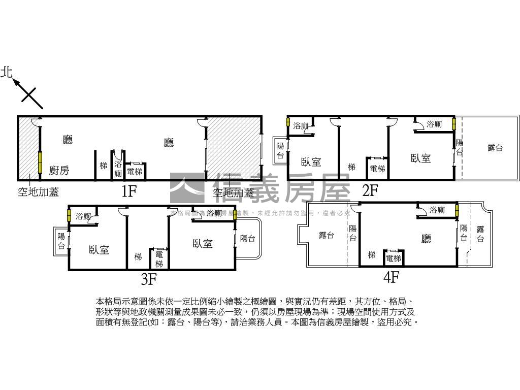 恆春山湖海電梯透天Ｂ３房屋室內格局與周邊環境