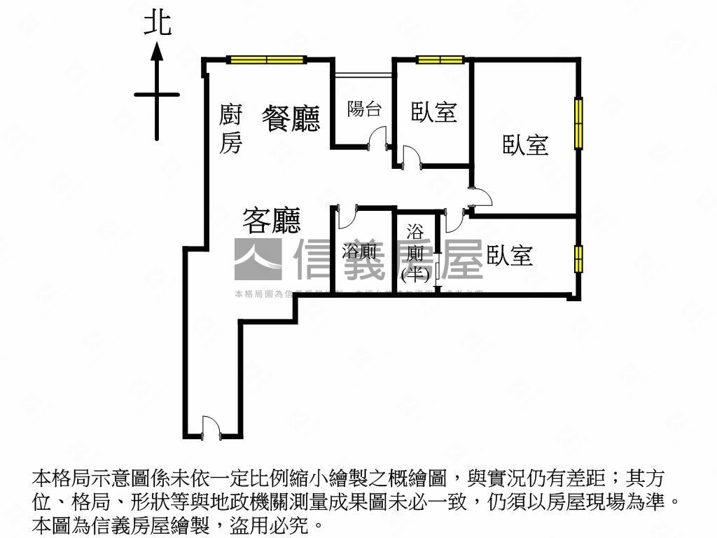 公園重劃低總價三房車位房屋室內格局與周邊環境
