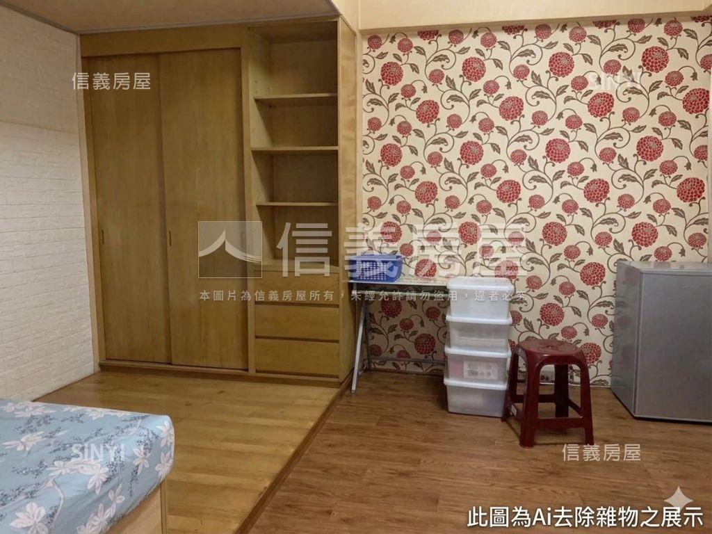 捷運旁低總價電梯套房房屋室內格局與周邊環境