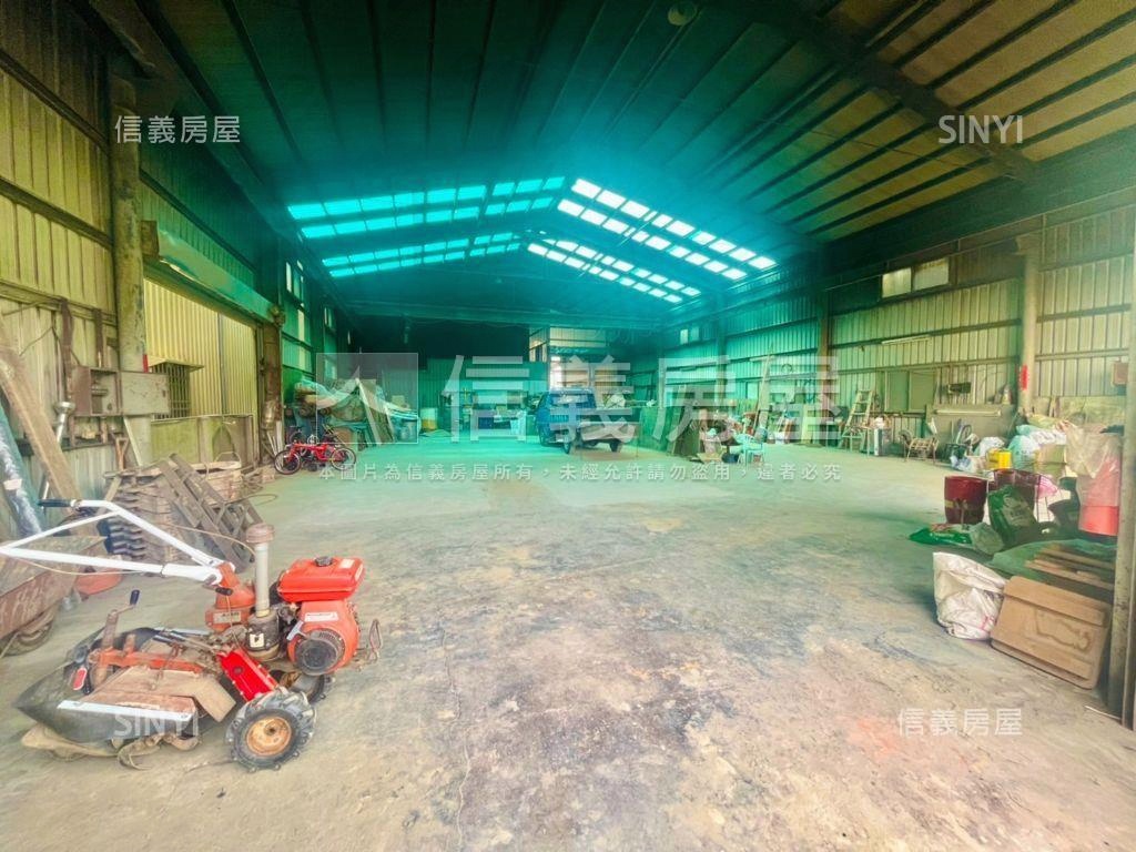台南歸仁百坪廠房房屋室內格局與周邊環境