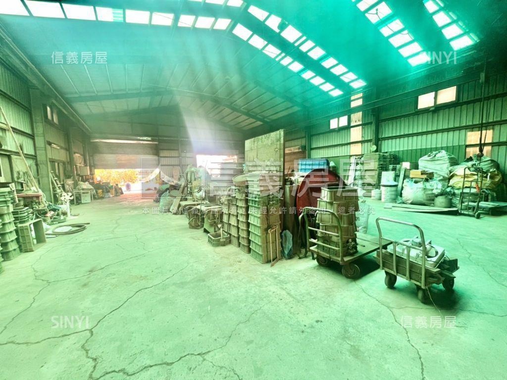 台南歸仁百坪廠房房屋室內格局與周邊環境