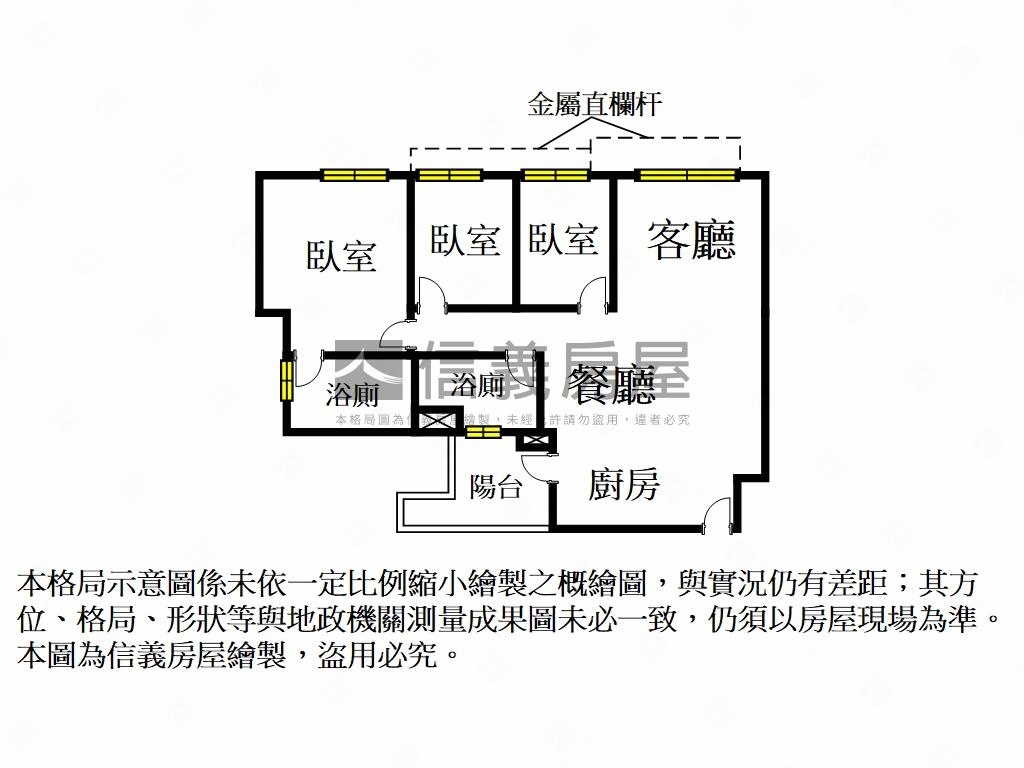 惠宇一清庭５Ｃ雙平車房屋室內格局與周邊環境