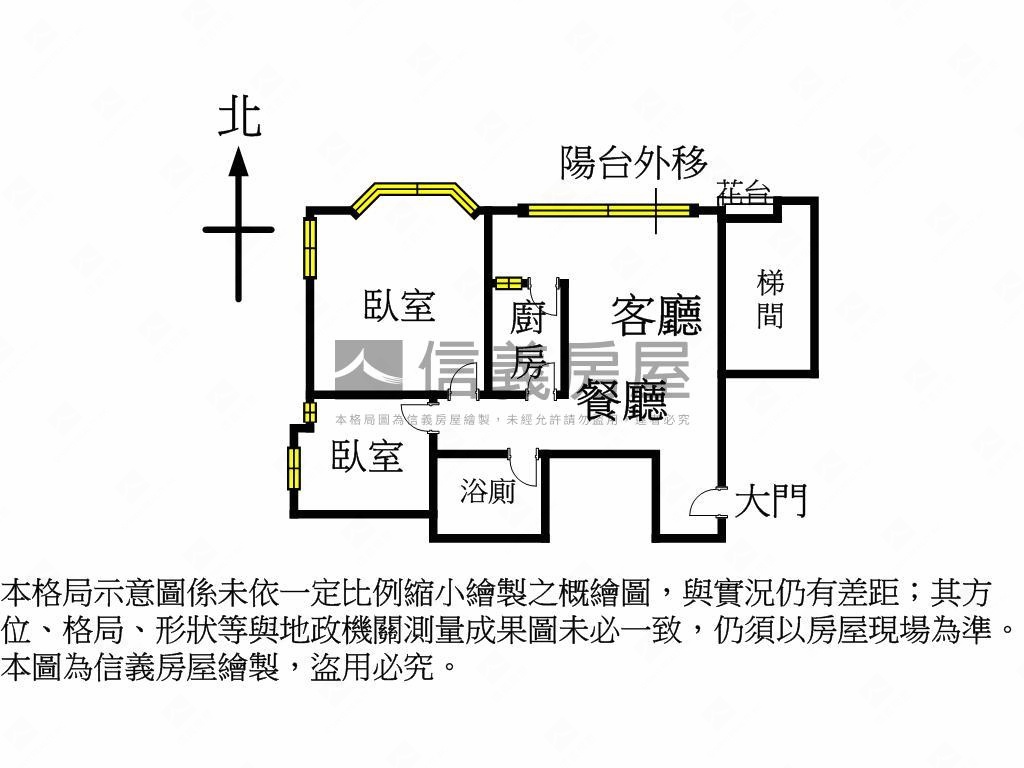 綠景首購典雅兩房房屋室內格局與周邊環境