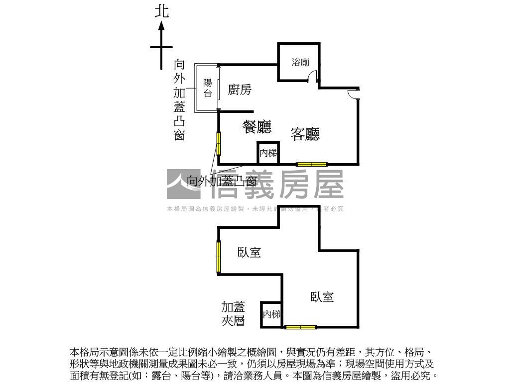 近雙連高樓美裝潢房屋室內格局與周邊環境