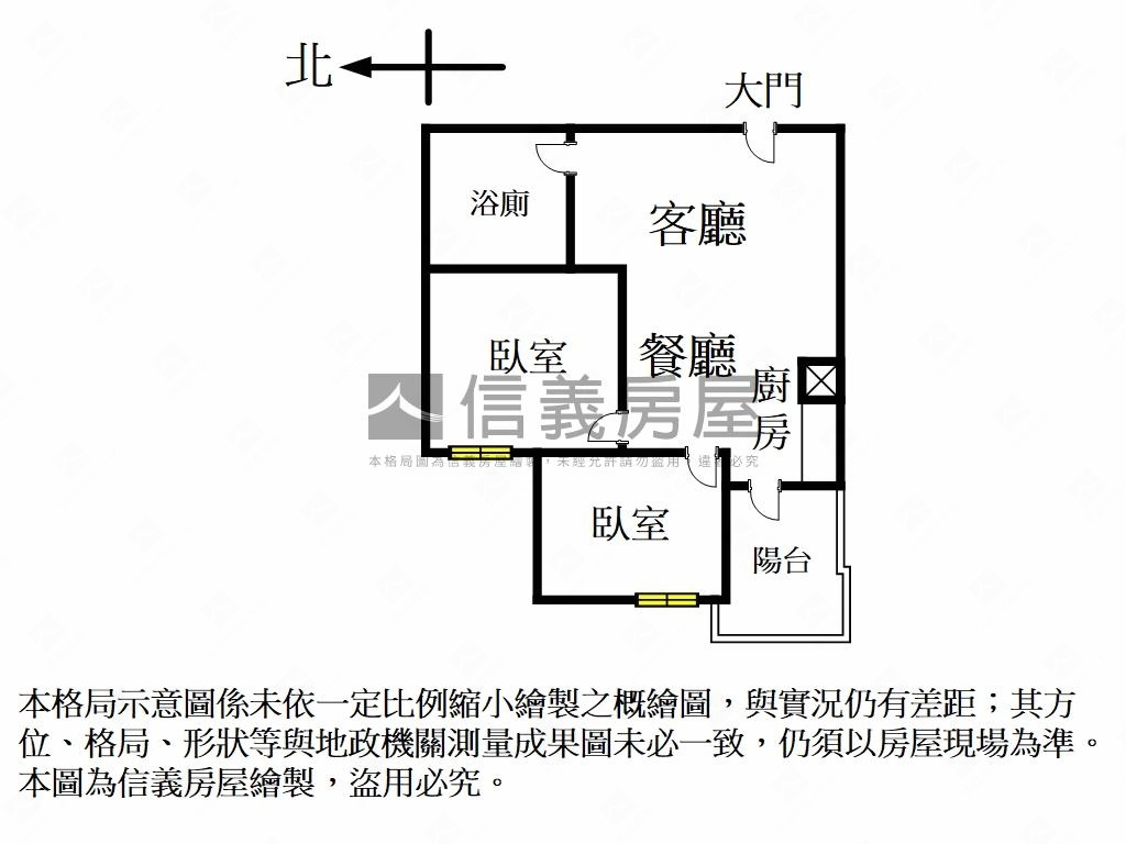 新碩面公園１０樓兩房車位房屋室內格局與周邊環境