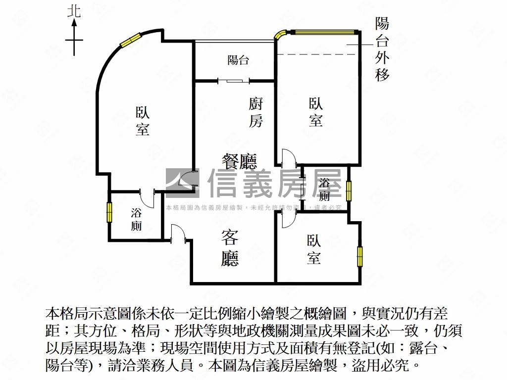 ＹＥＳ遠東｜景觀質感三房房屋室內格局與周邊環境