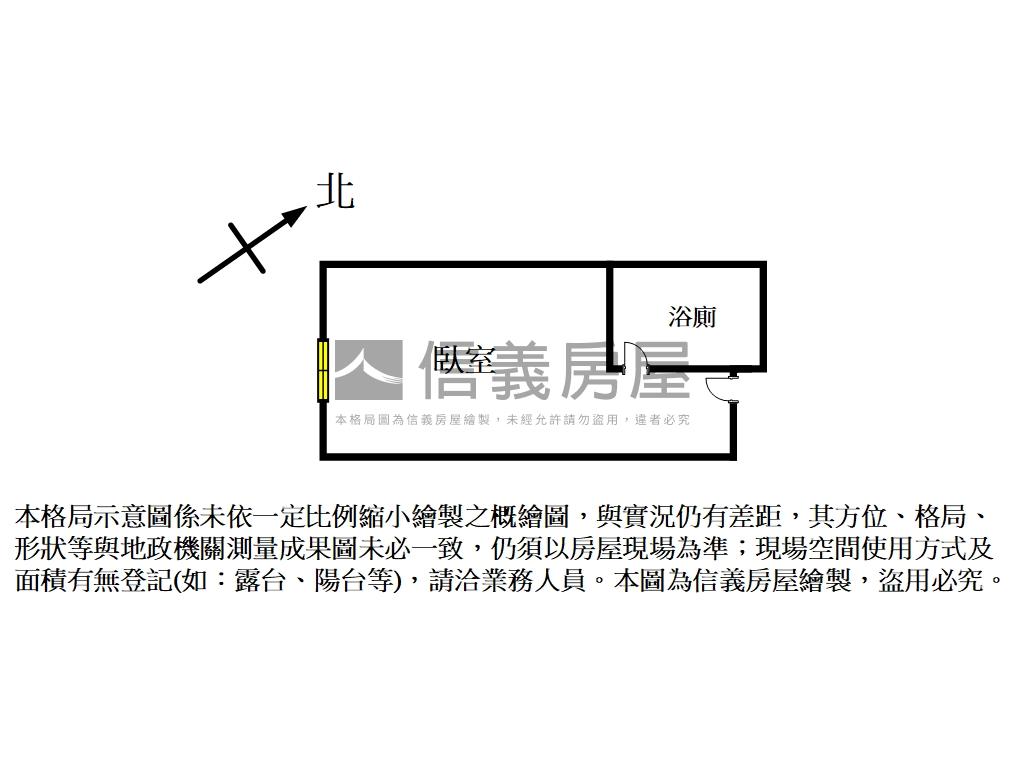 優美生活圈精美裝潢套房房屋室內格局與周邊環境