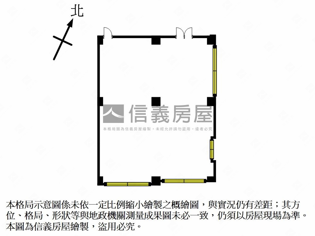 皇鼎財星科技辦公Ａ２房屋室內格局與周邊環境
