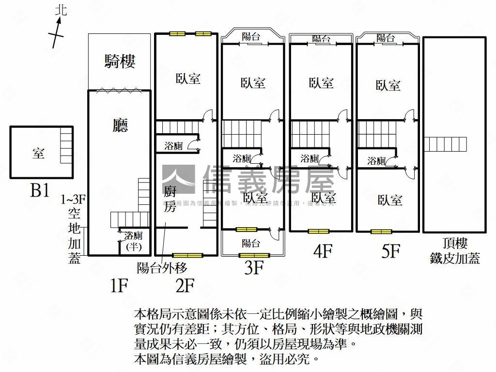 三多正路黃金透店房屋室內格局與周邊環境