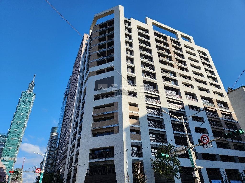 全坤１０１高樓兩房房屋室內格局與周邊環境