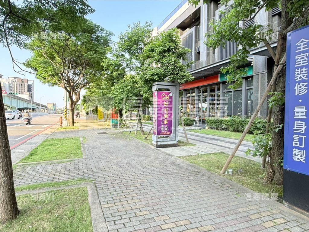 桃園重劃區近高鐵站店面房屋室內格局與周邊環境