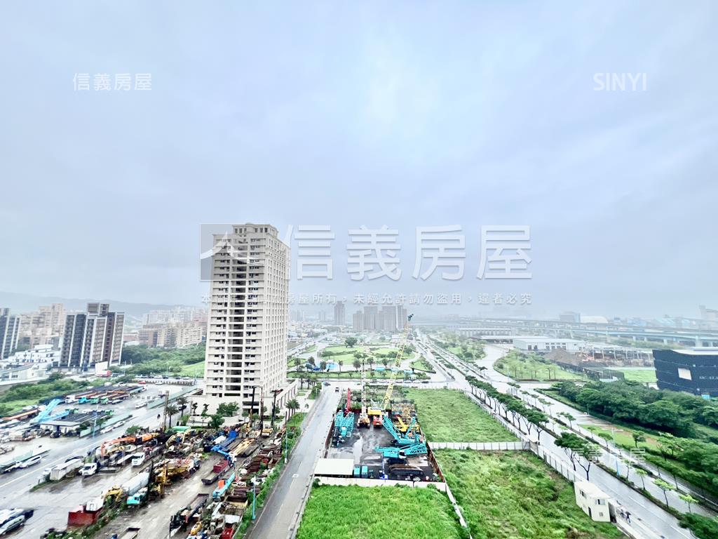 全坤家宜高樓景觀三房房屋室內格局與周邊環境