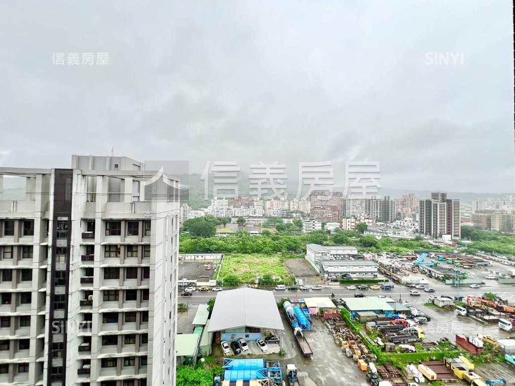 全坤家宜高樓景觀三房房屋室內格局與周邊環境