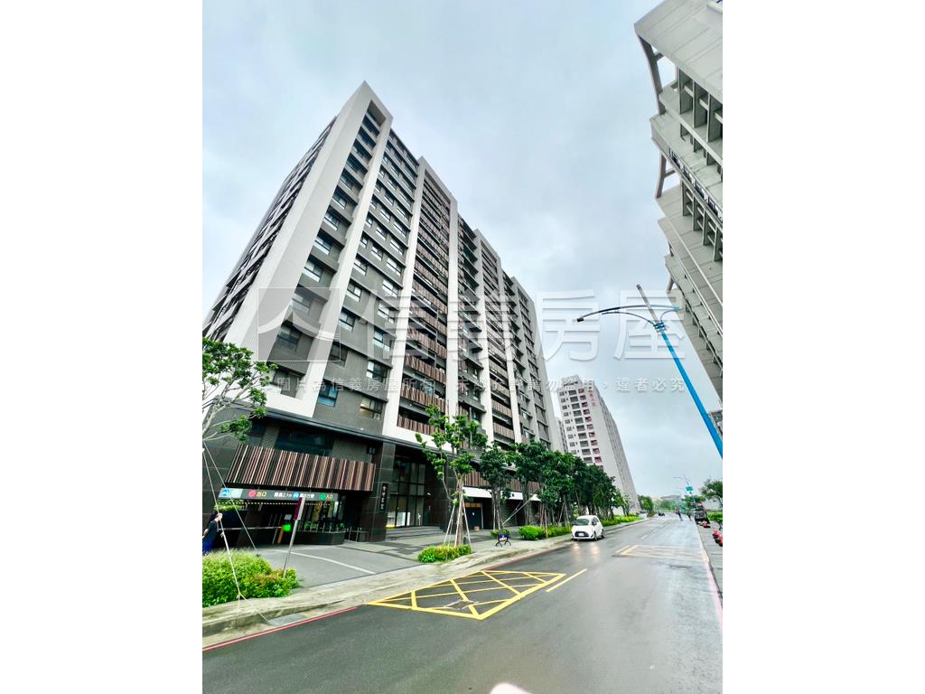 全坤家宜高樓景觀三房房屋室內格局與周邊環境