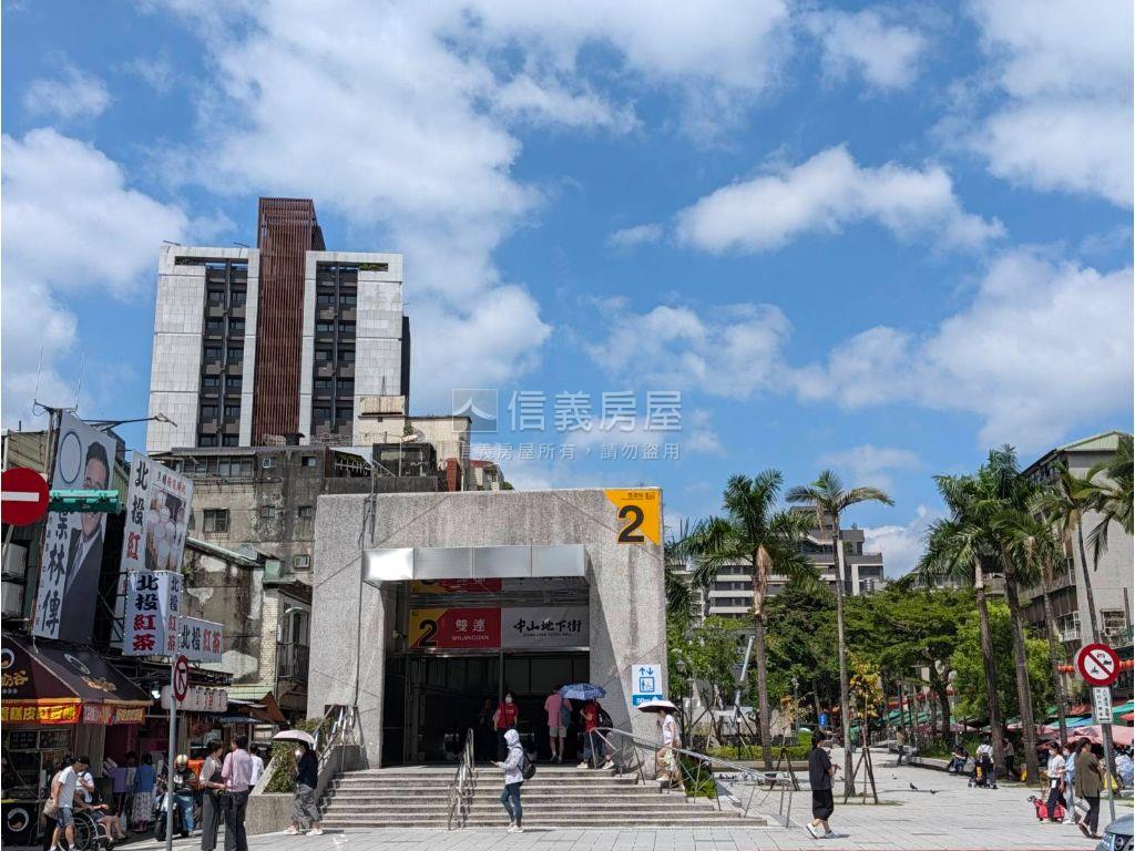 質感首鋼全新近捷運房屋室內格局與周邊環境