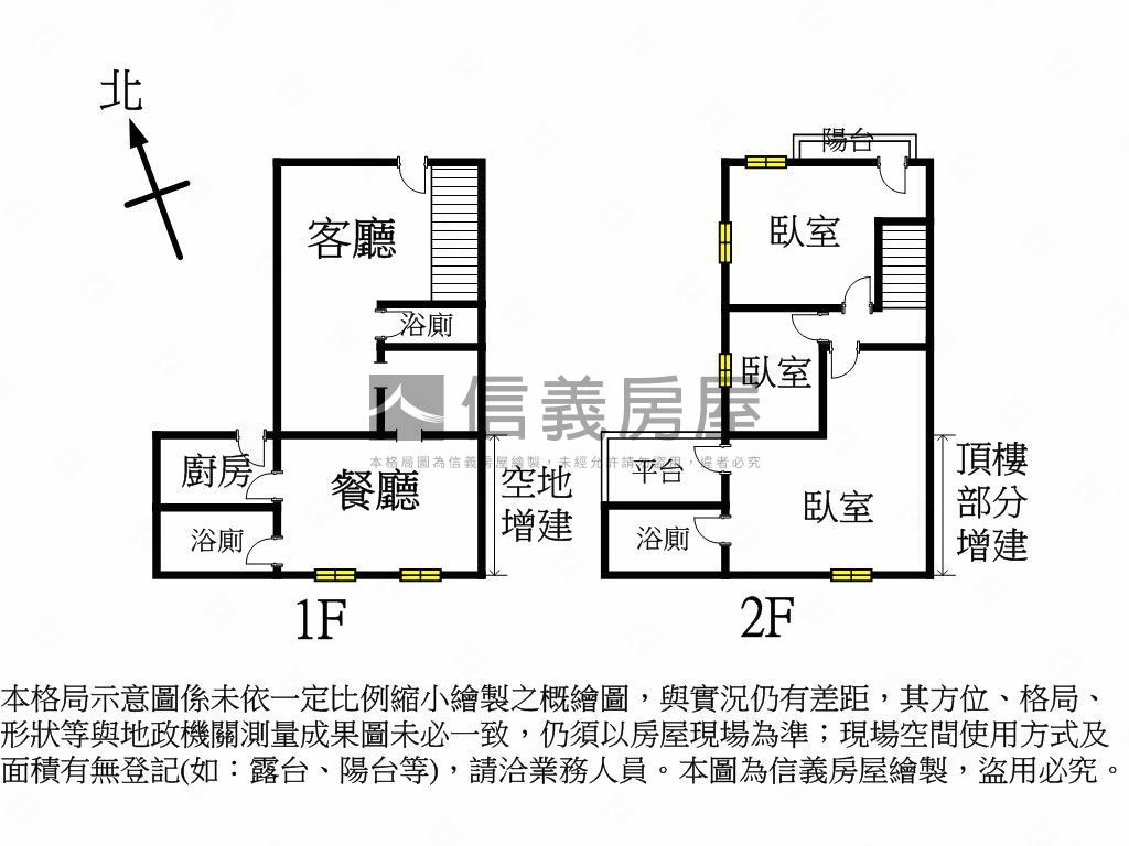 北區大地坪透天房屋室內格局與周邊環境
