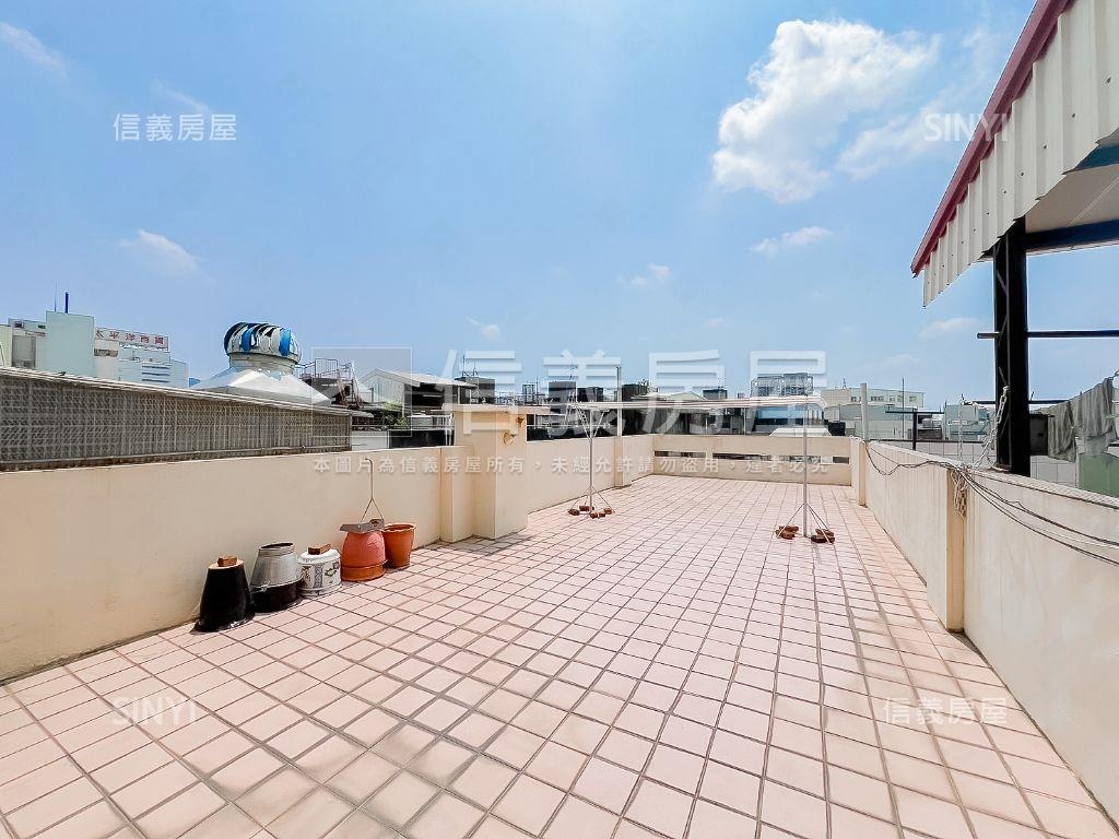 中正路大土地持份透天店面房屋室內格局與周邊環境