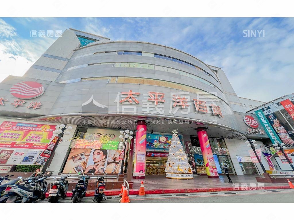 中正路大土地持份透天店面房屋室內格局與周邊環境