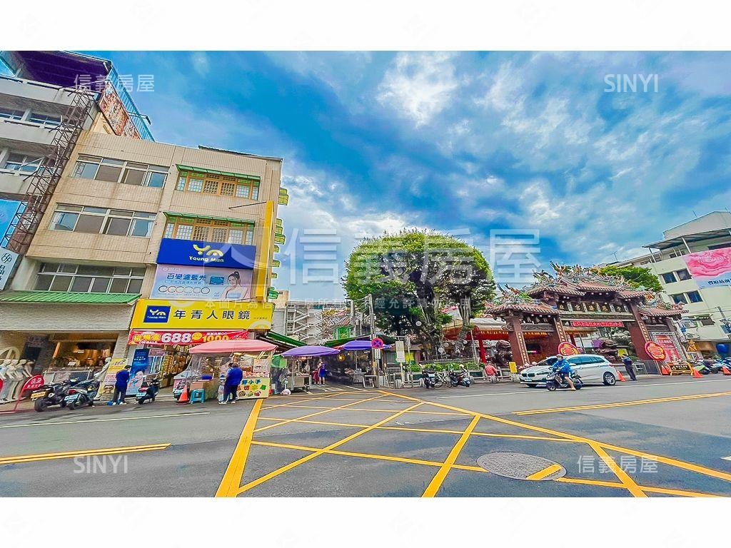 中正路大土地持份透天店面房屋室內格局與周邊環境