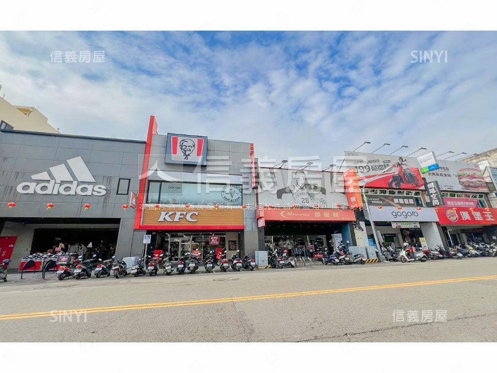 中正路大土地持份透天店面房屋室內格局與周邊環境