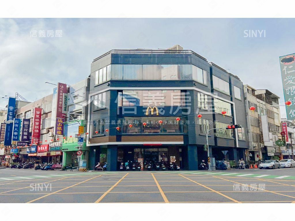 中正路大土地持份透天店面房屋室內格局與周邊環境