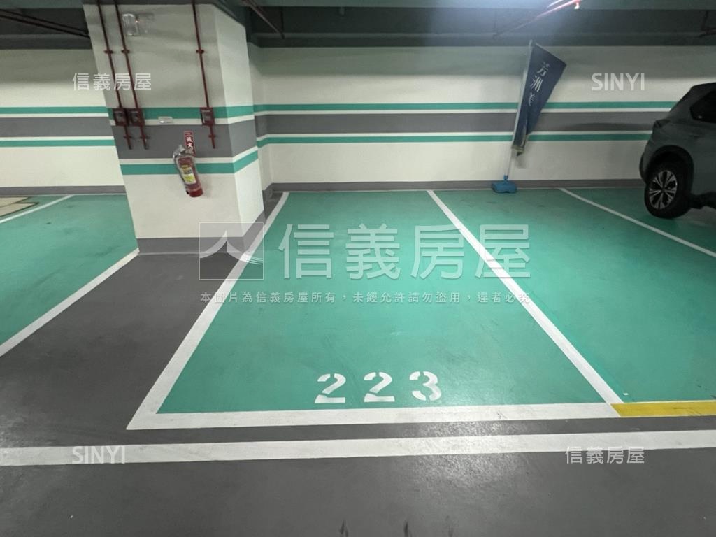 尊爵芳洲三房坡平車位房屋室內格局與周邊環境
