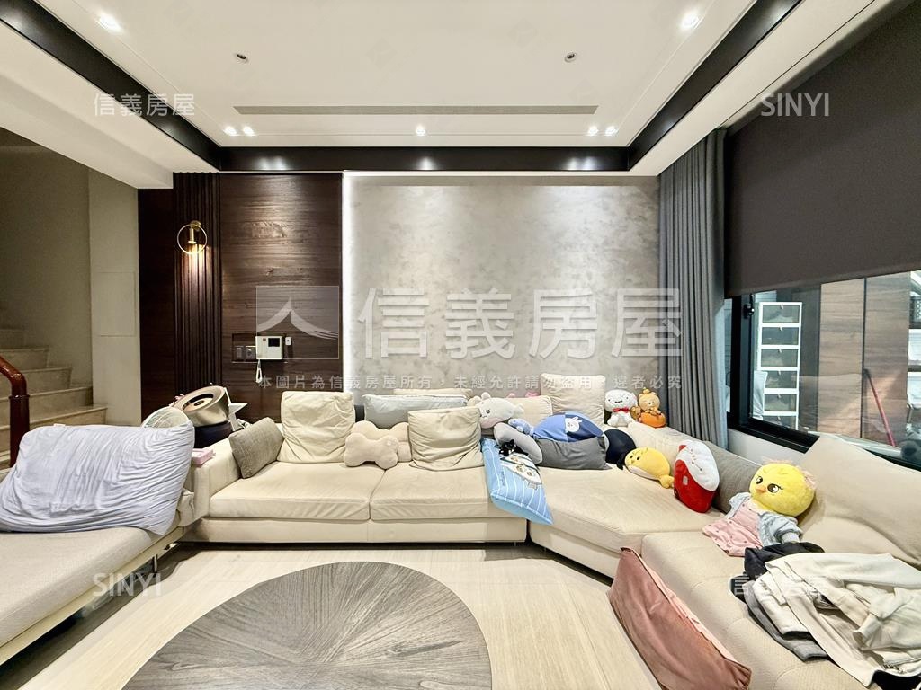 頂新特區面寬質感車墅房屋室內格局與周邊環境