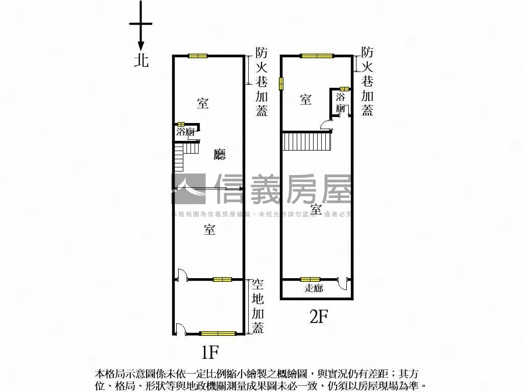 五期重劃區雙層收租透天房屋室內格局與周邊環境