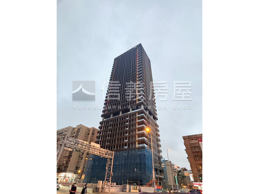 昇陽國際１０１景觀２５樓房屋室內格局與周邊環境