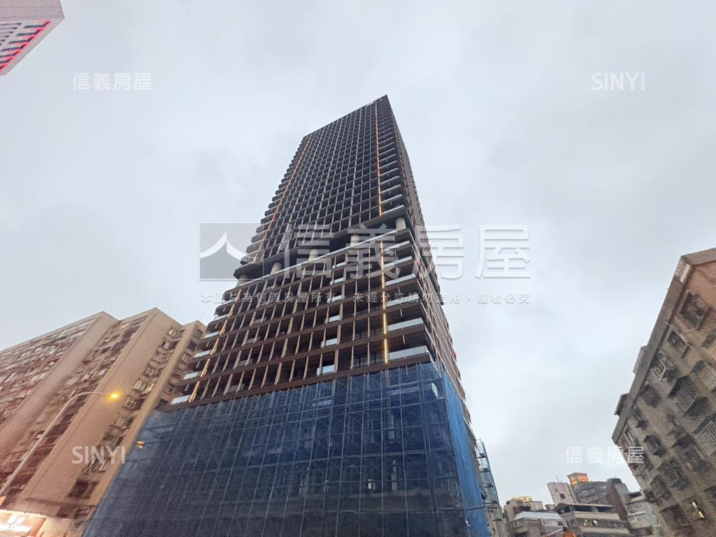 昇陽國際１０１景觀２５樓房屋室內格局與周邊環境