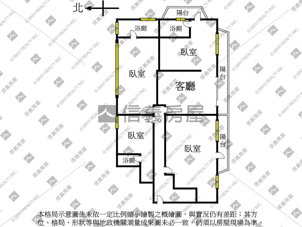 林森北路投資置產金雞母房屋室內格局與周邊環境