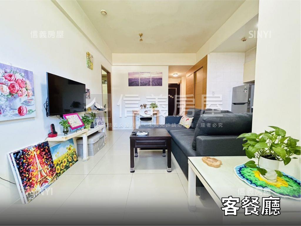 葫洲‧觀湖精緻電梯兩房房屋室內格局與周邊環境
