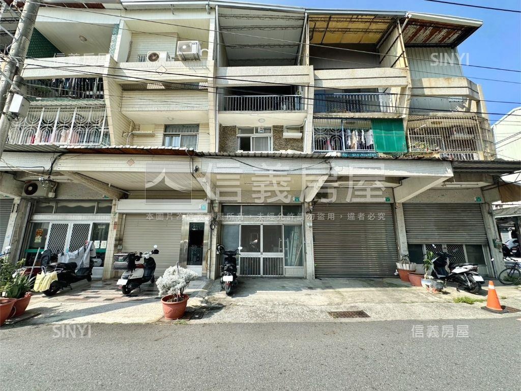 崇德前後臨路傳統透天房屋室內格局與周邊環境