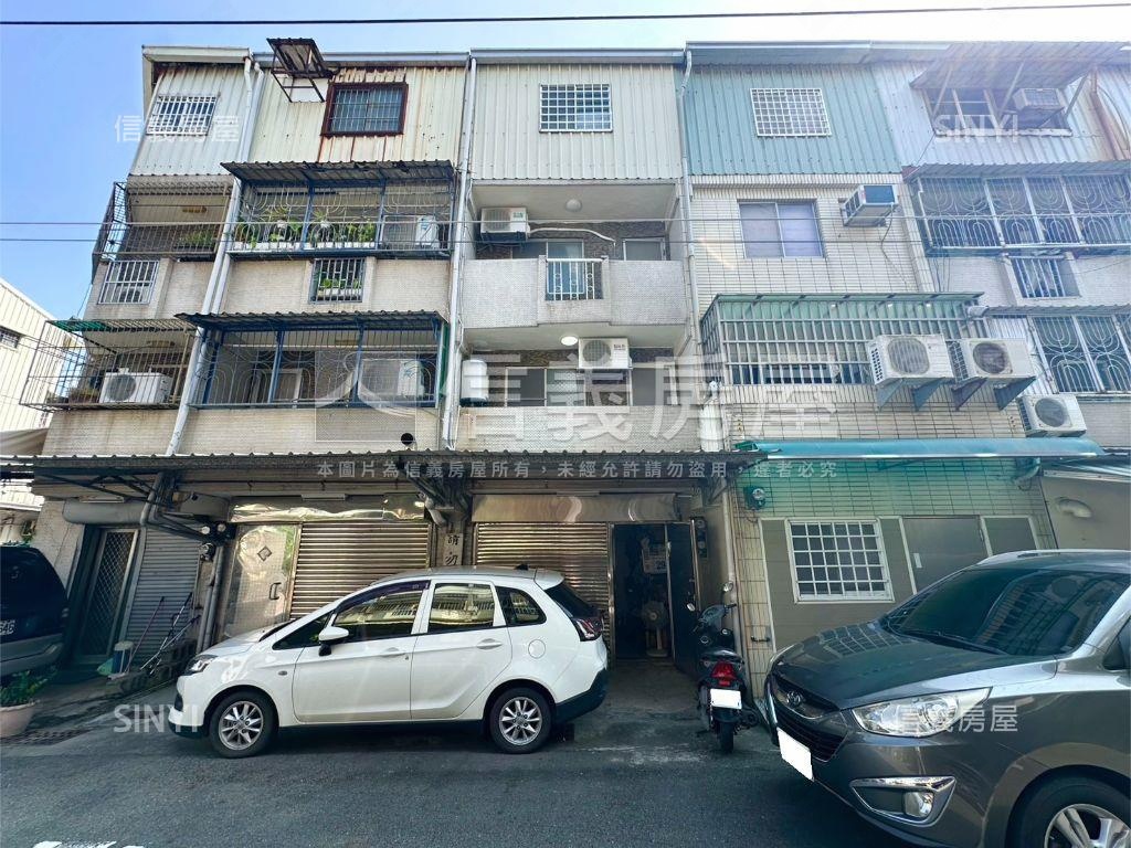 崇德前後臨路傳統透天房屋室內格局與周邊環境