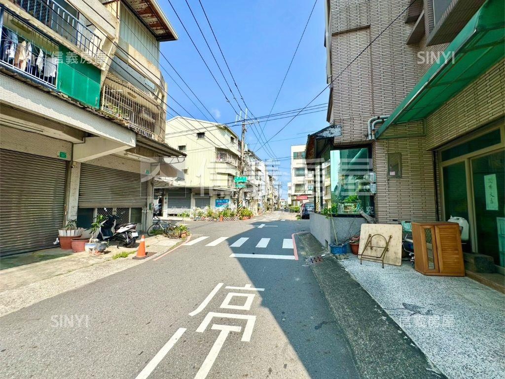 崇德前後臨路傳統透天房屋室內格局與周邊環境