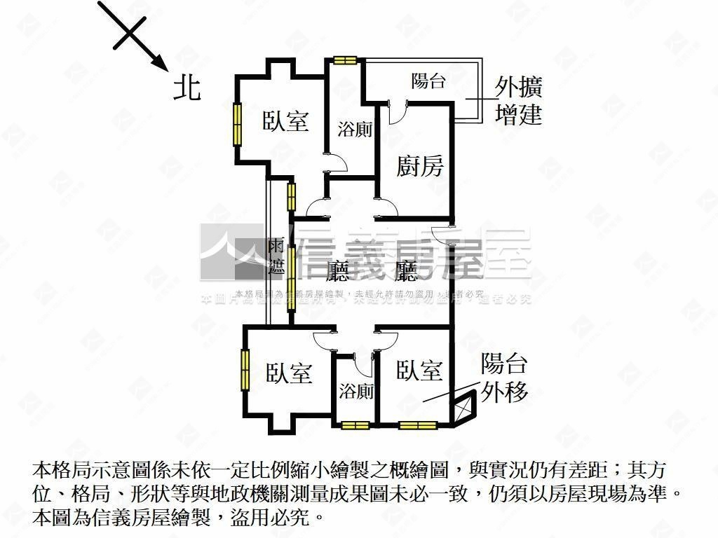 近捷運微風碧潭三房加車位房屋室內格局與周邊環境