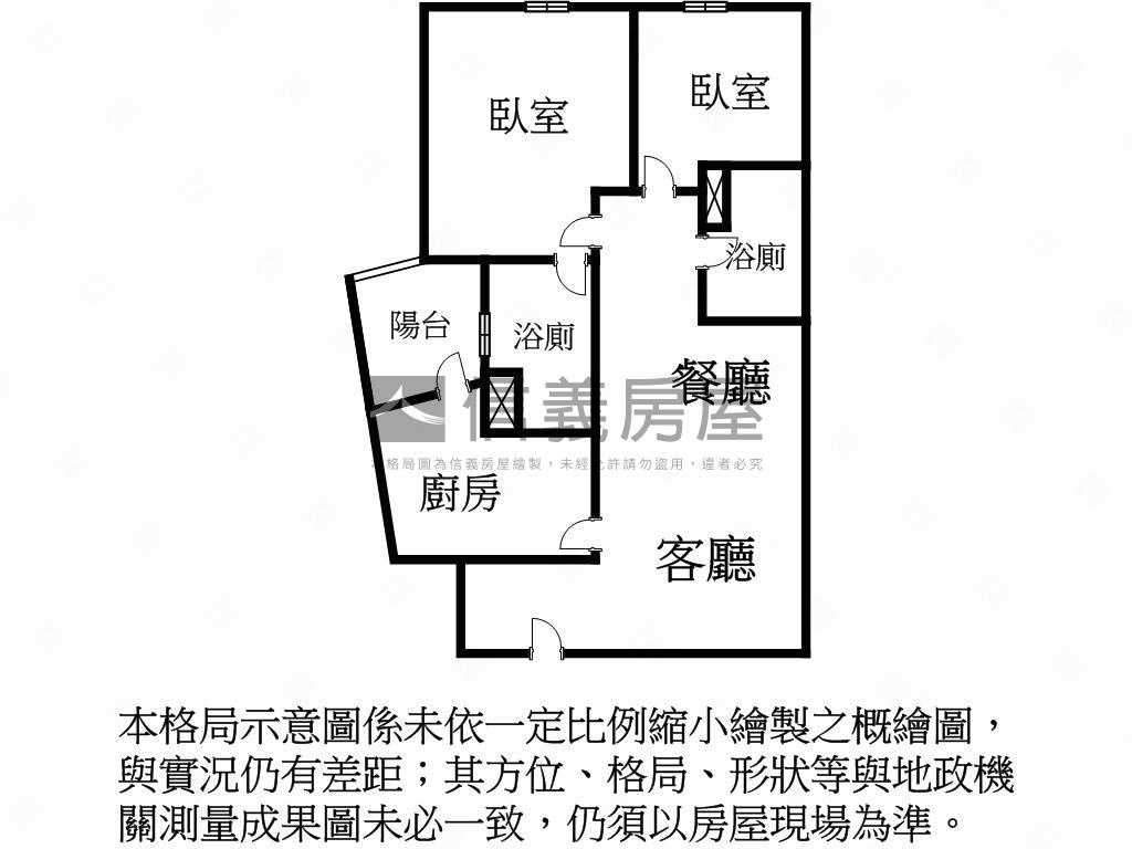 美景副都心兩房車位房屋室內格局與周邊環境