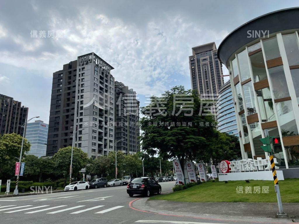 美景副都心兩房車位房屋室內格局與周邊環境