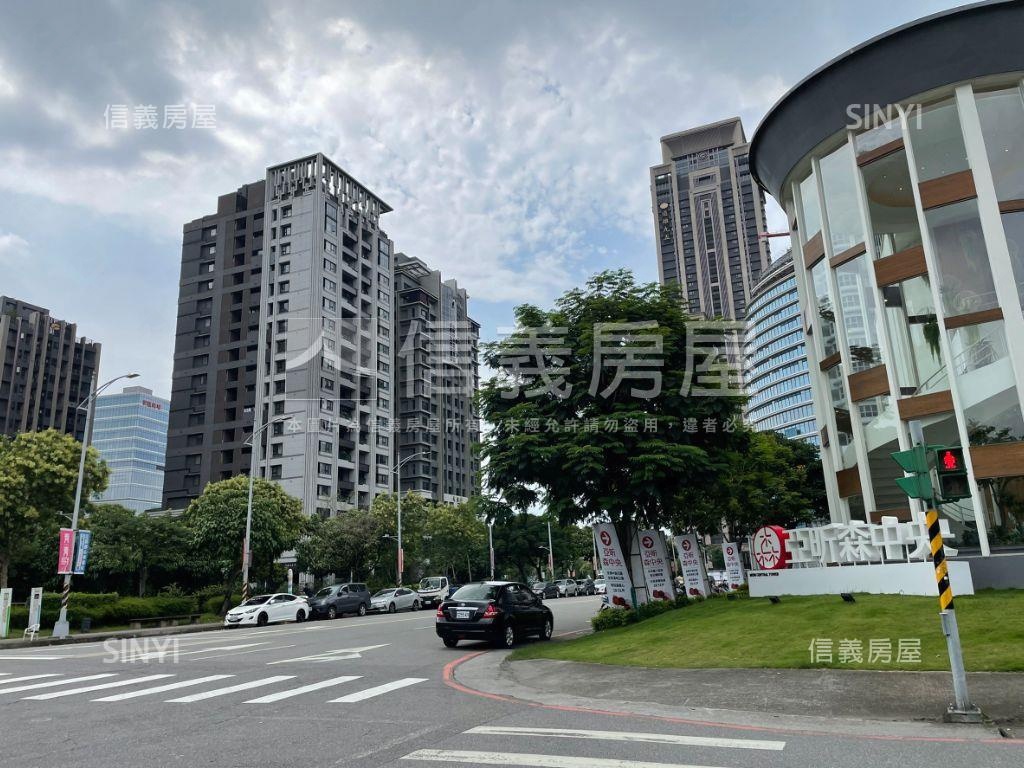 美景副都心兩房車位房屋室內格局與周邊環境