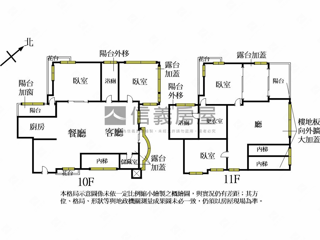 東苑風荷心曠神怡樓中樓房屋室內格局與周邊環境