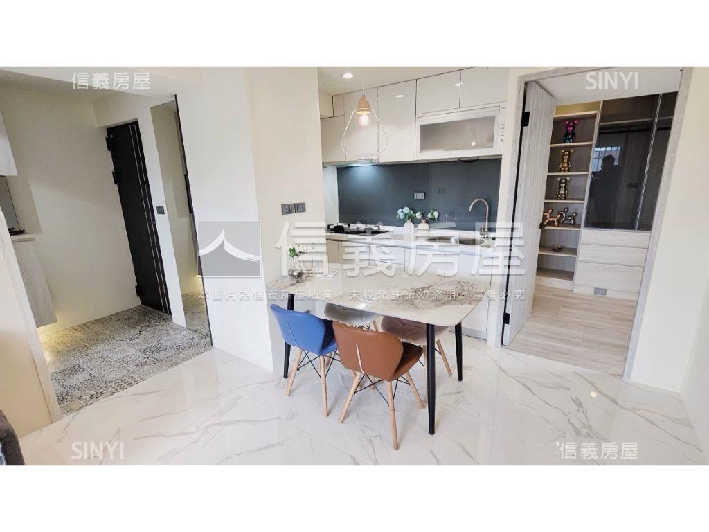 捷運高樓管理邊間美三房房屋室內格局與周邊環境