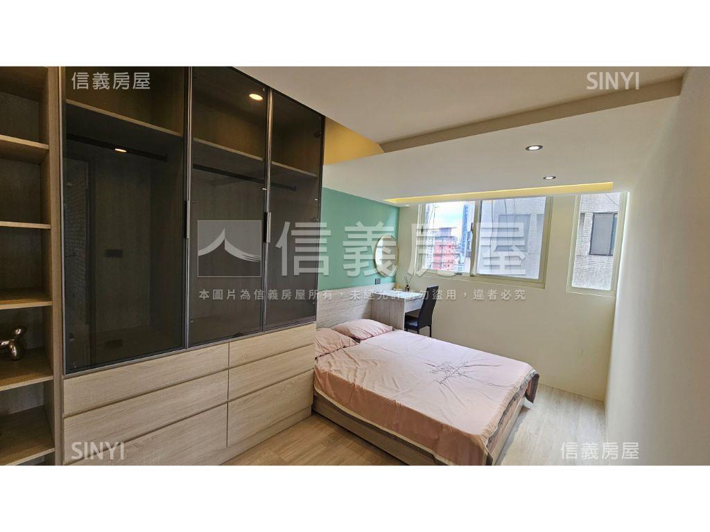 捷運高樓管理邊間美三房房屋室內格局與周邊環境