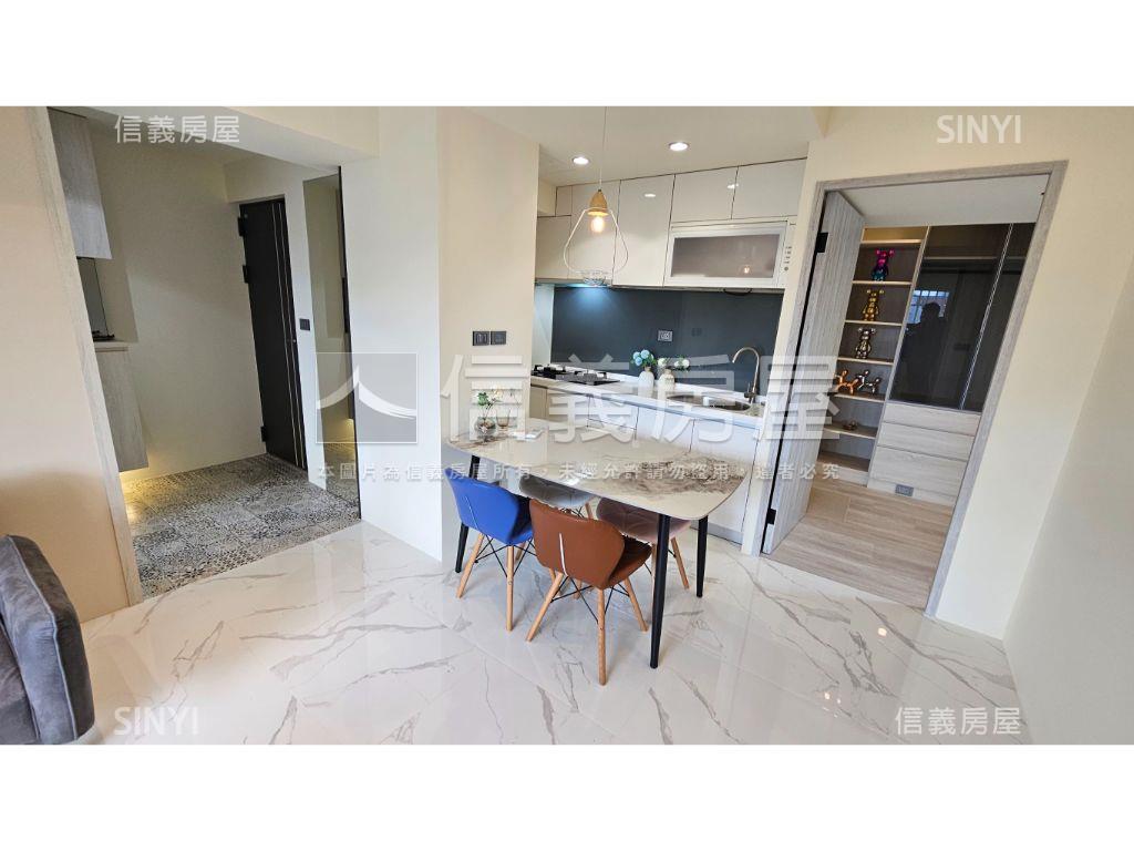 捷運高樓管理邊間美三房房屋室內格局與周邊環境