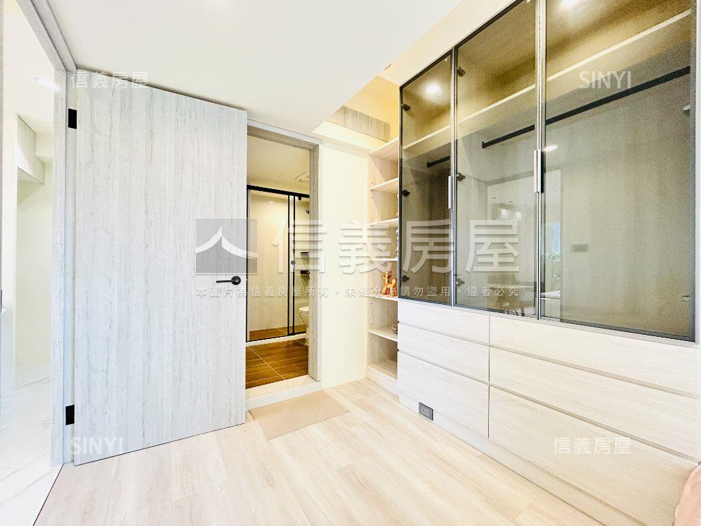 捷運高樓管理邊間美三房房屋室內格局與周邊環境