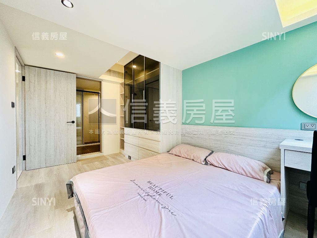 捷運高樓管理邊間美三房房屋室內格局與周邊環境